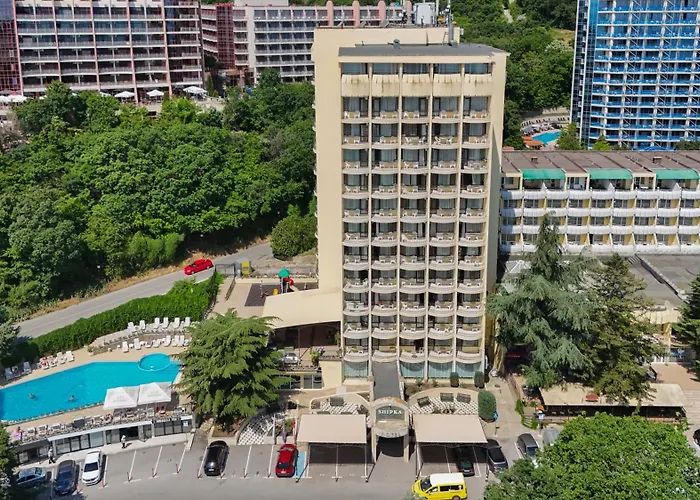 Отель Shipka 4*