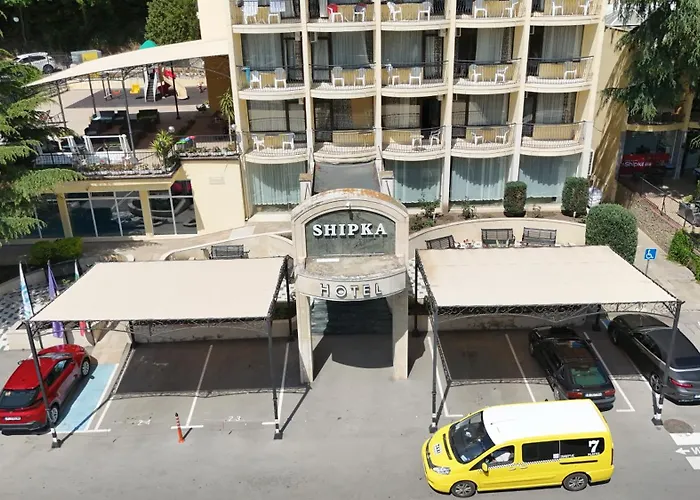 Отель Shipka Золотые Пески